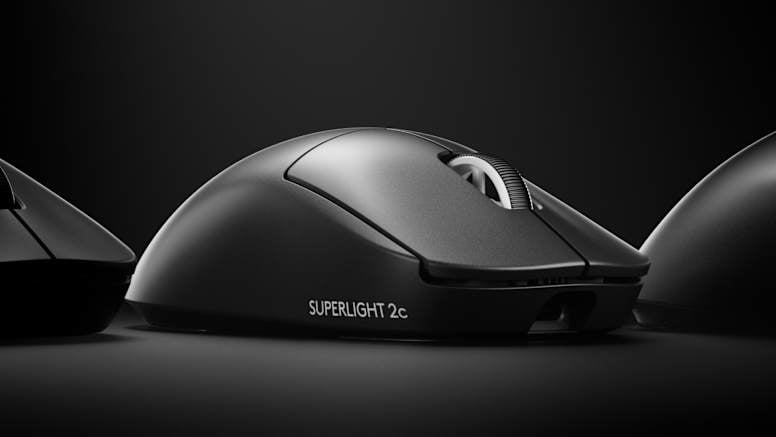 Mouse Gaming Wireless LOGITECH Pro X Superlight 2C, 44000 dpi, roz